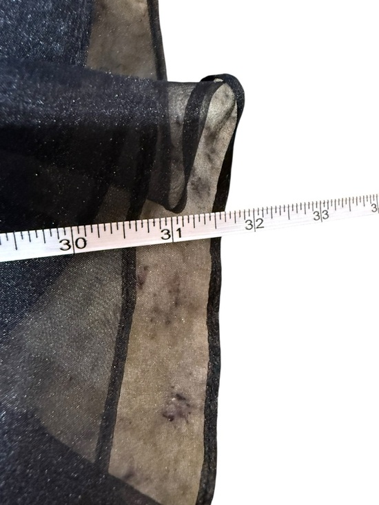 Nili Richards Vintage Women’s Lantern-Sleeve Evening Set black Size 4 - Picture 12 of 14